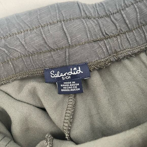 SANCTUARY Jogger Pants Size Small Camo Camouflage Green Elastic Waist Casual - Picture 3 of 13